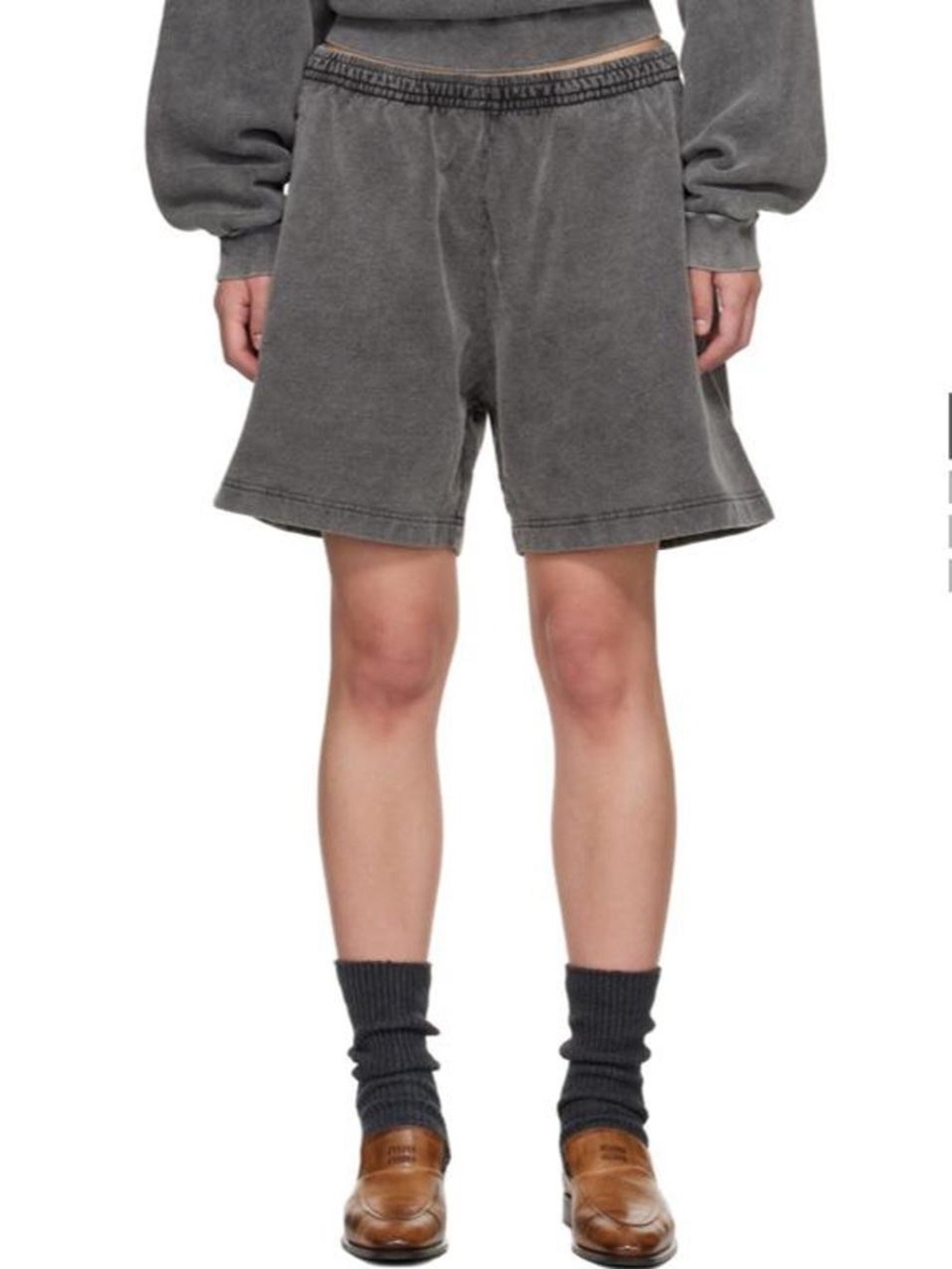 Acne Studios gray shorts